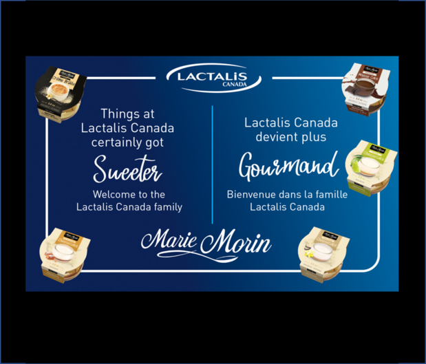 Lactalis Canada acquiert le fabricant de desserts haut de gamme Marie Morin Canada